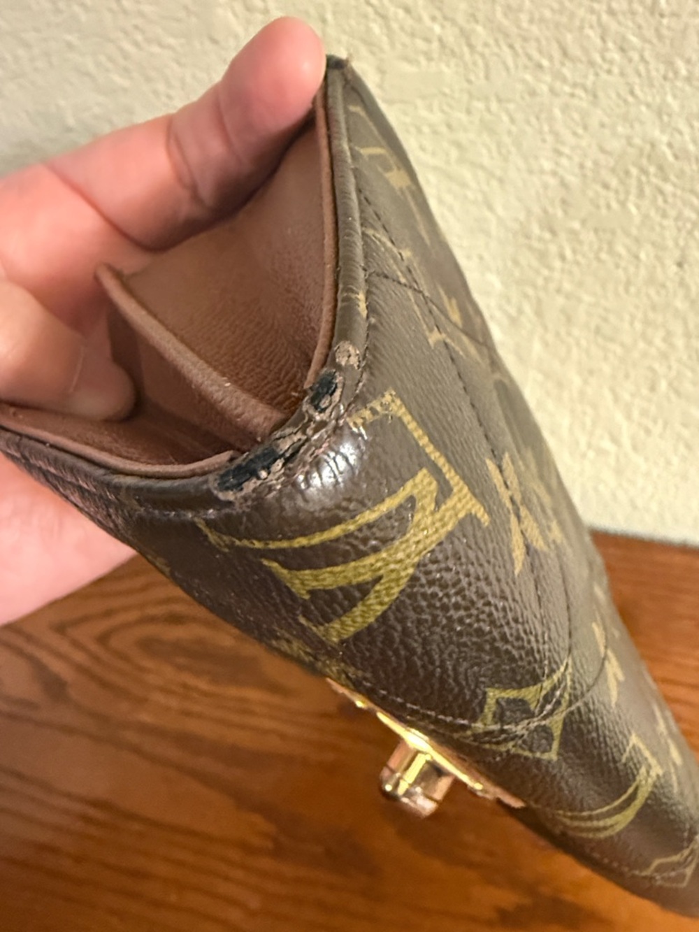 Louis Vuitton Etoile Sarah Monogram Quilted Brown Wallet with Gold SP5008 - Picture 7 of 16